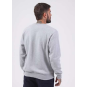 Buzo básico de frisa Gris Melange (2XL al 4XL)