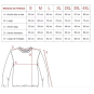 Buzo básico de frisa Gris Melange (2XL al 4XL)