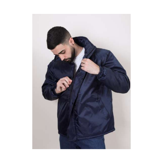 Campera Trucker Guata 230 grs Azul Marino (S al XL) Campera Trucker Guata 230 grs Azul Marino (S al XL)