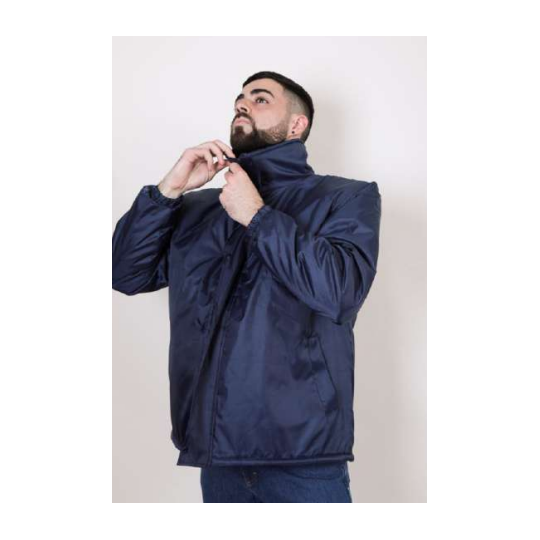 Campera Trucker Guata 230 grs Azul Marino (S al XL) Campera Trucker Guata 230 grs Azul Marino (S al XL)