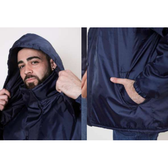 Campera Trucker Guata 230 grs Azul Marino (S al XL) Campera Trucker Guata 230 grs Azul Marino (S al XL)