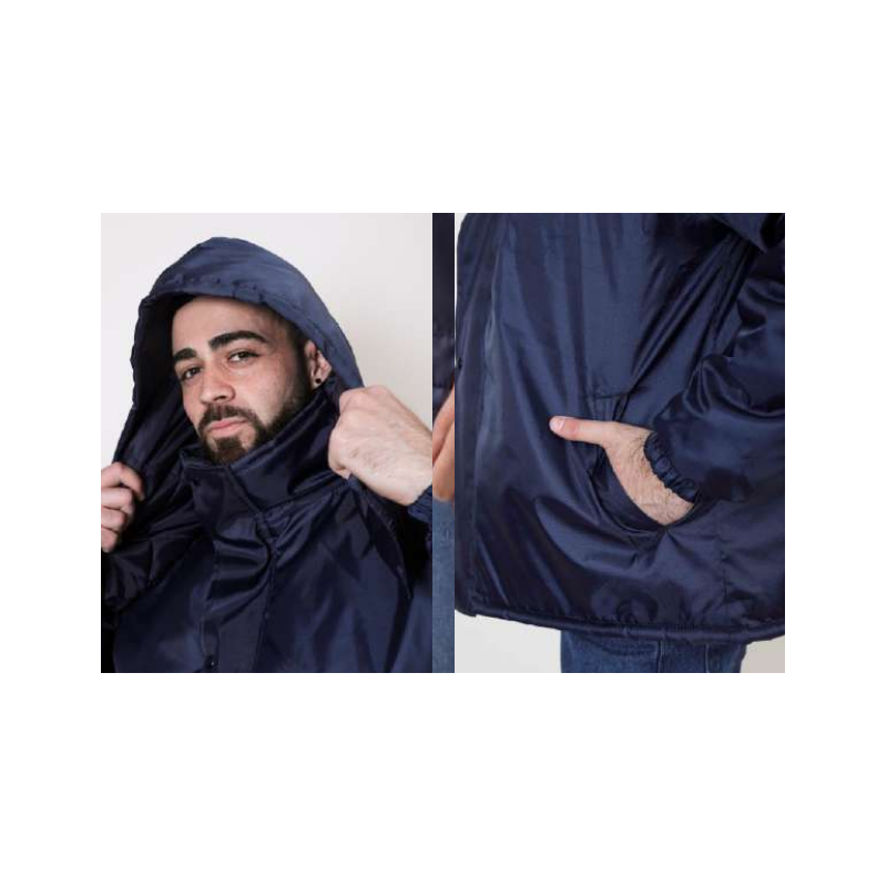 Campera Trucker Guata 230 grs Azul Marino (S al XL)