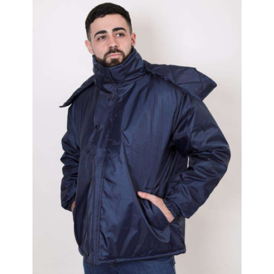 Campera Trucker Guata 230 grs Azul Marino (S al XL) Campera Trucker Guata 230 grs Azul Marino (S al XL)
