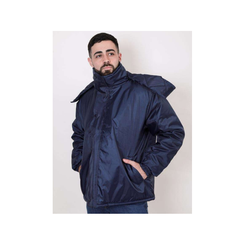 Campera Trucker Guata 230 grs Azul Marino (S al XL)