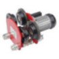 Carro Traslacion Electrico 1000 Kg 15mt / Min 180w Ruedas