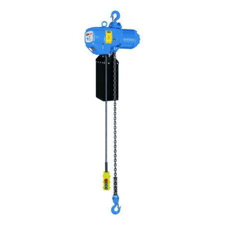 Aparejo Eléctrico Cadena 380v 2 Tn 9 Mts Control 24v Fema