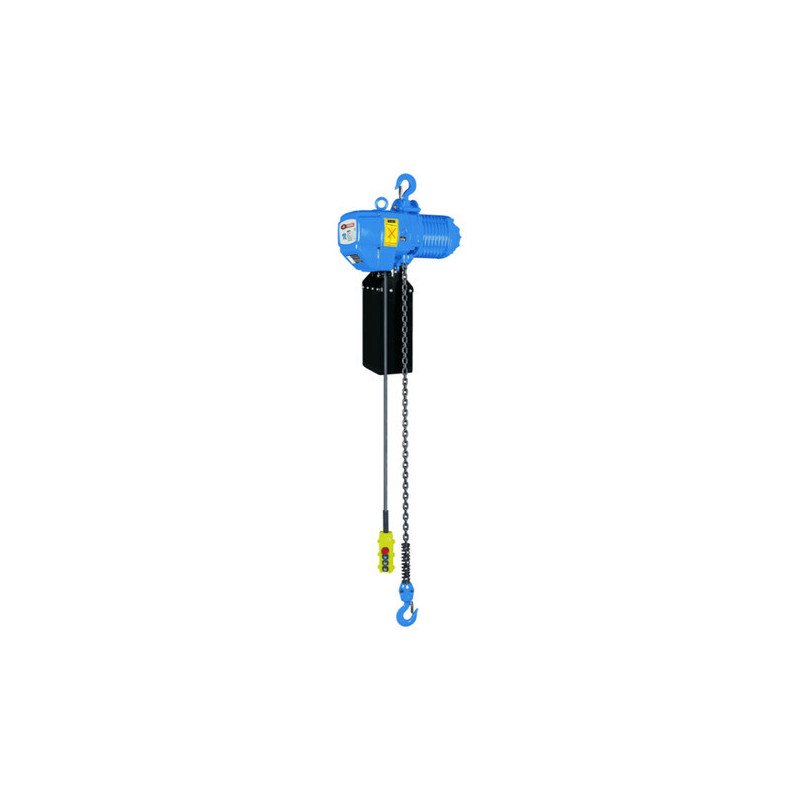 Aparejo Eléctrico Cadena 380v 2 Tn 9 Mts Control 24v Fema