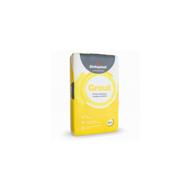 Grout Epoxi 25 kg SINTEPLAST