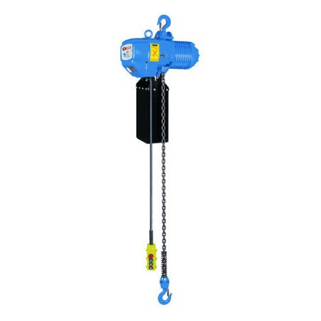 Aparejo Electrico Cadena Trifasico 3 Toneladas 9 Metros Fema