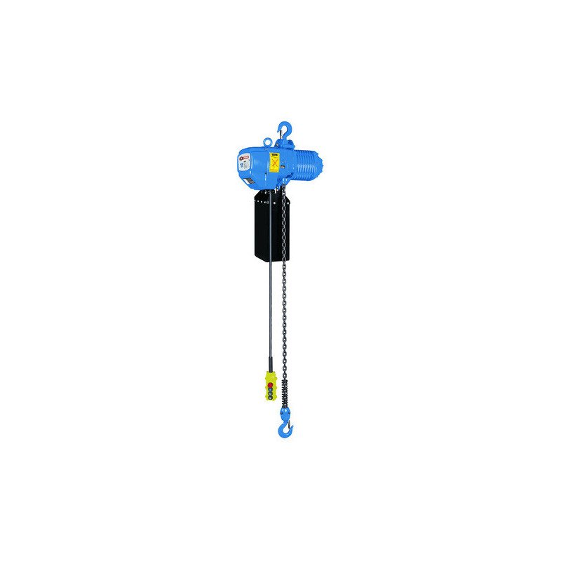 Aparejo Electrico Cadena Trifasico 3 Toneladas 9 Metros Fema