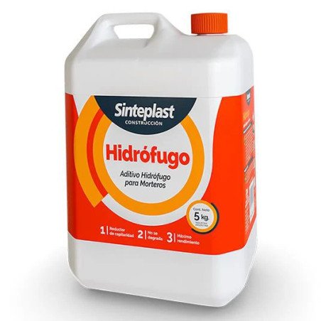 Hidrófugo 5 kg SINTEPLAST