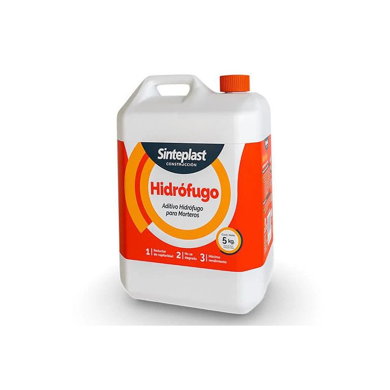 Hidrófugo 5 kg SINTEPLAST