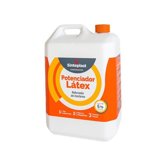 Potenciador Látex 5 kg SINTEPLAST