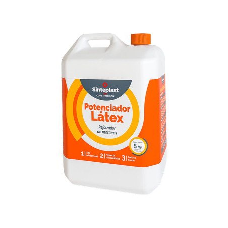 Potenciador Látex 5 kg SINTEPLAST
