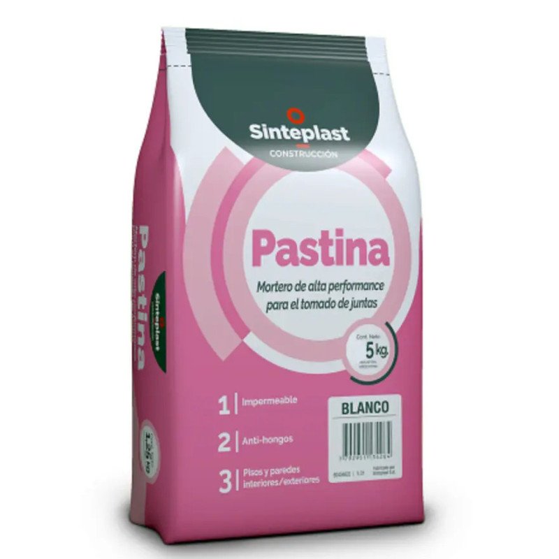 Pastina en polvo 5 kg SINTEPLAST