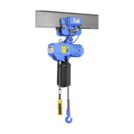 Aparejo Electrico Cadena 380v 5 Tn 9 M Carro Traslación Fema