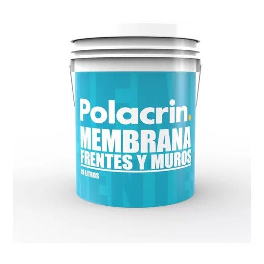 Membrana frentes y muros 4 lt POLACRIN