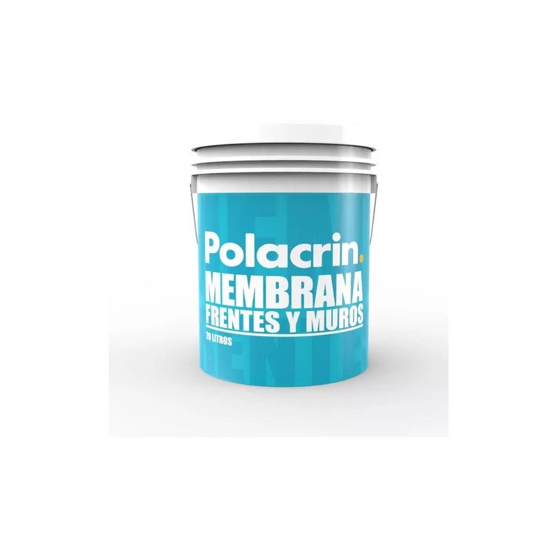 Membrana frentes y muros 4 lt POLACRIN