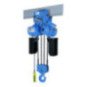 Aparejo Eléctrico Cadena 380v 10 Tn 9 Mts Carro Traslacion