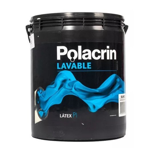 Látex lavable 20 lt POLACRIN
