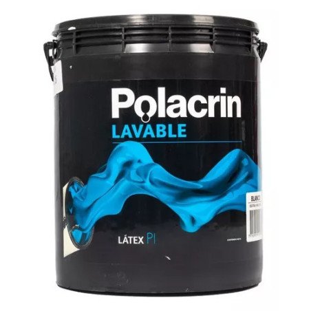 Látex lavable 20 lt POLACRIN