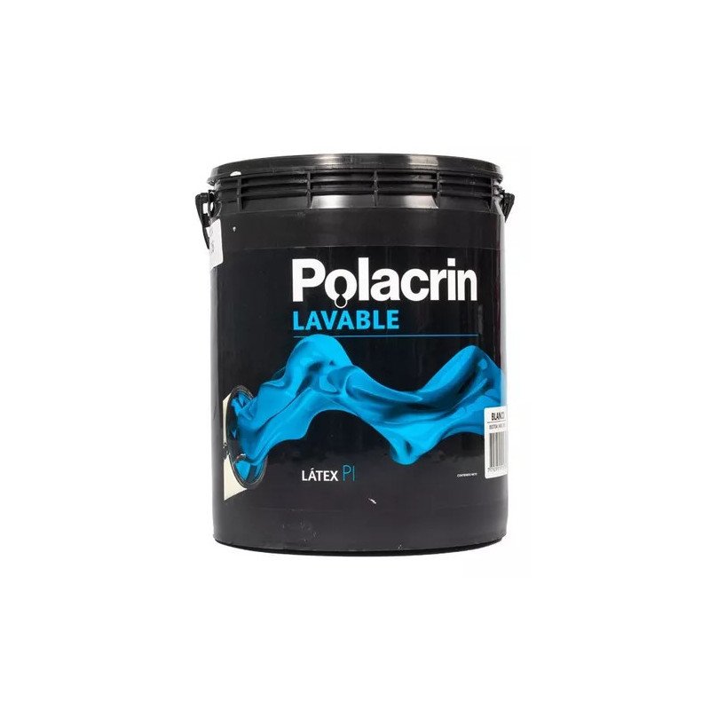 Látex lavable 20 lt POLACRIN