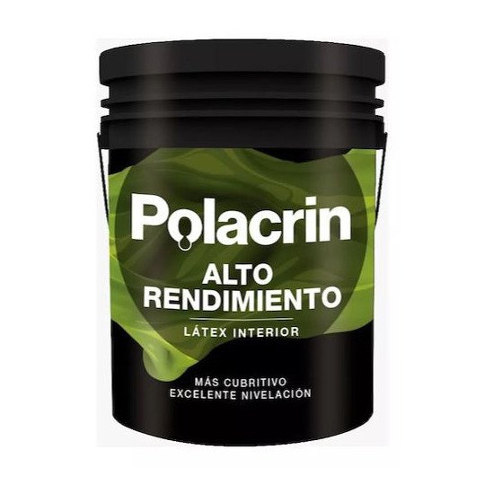 Látex interior Alto Rendimiento 4 lt POLACRIN