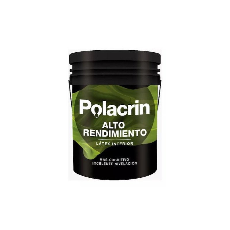 Látex interior Alto Rendimiento 10 lt POLACRIN