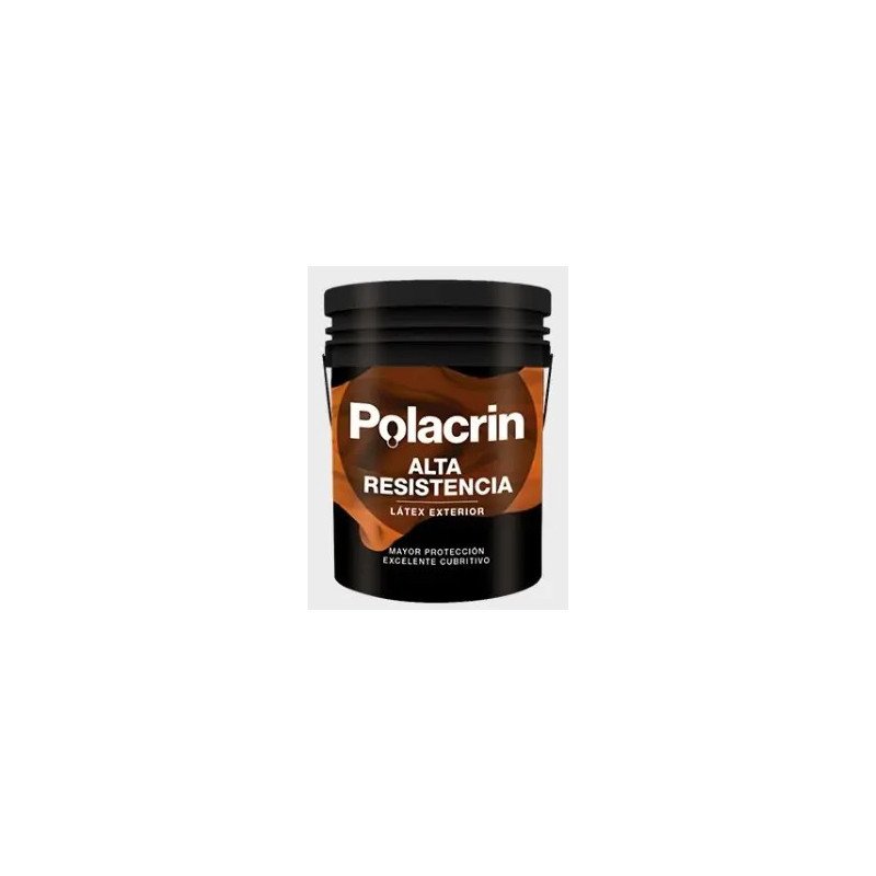 Látex Exterior Alta Resistencia 4 lt POLACRIN