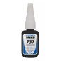 Adhesivo Cianocrilato Anaerobico 20gr Negro Tekbond