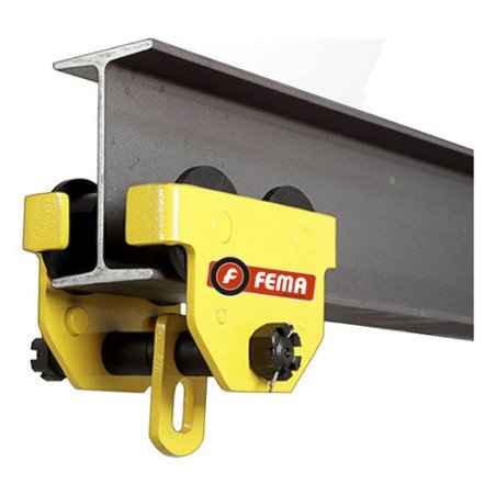 Carro Traslación Aparejo 2 Toneladas 200 X 170 X 221 Mm Fema