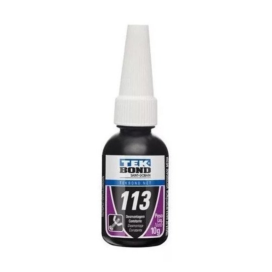 Adhesivo Traba Roscas 10 Gr Desmontaje Constante Bajo Torque Tekbond