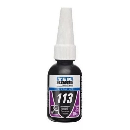 Adhesivo Traba Roscas 10 Gr Desmontaje Constante Bajo Torque Tekbond