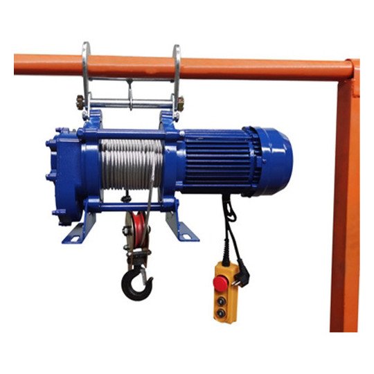 Guinche Aparejo Fema 1000 Eco 2200w Capa. 1000/500kg 15/30mt