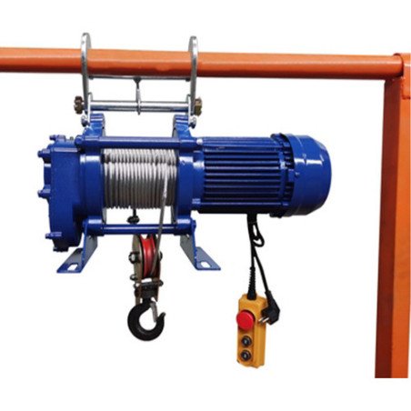 Guinche Aparejo Fema 1000 Eco 2200w Capa. 1000/500kg 15/30mt