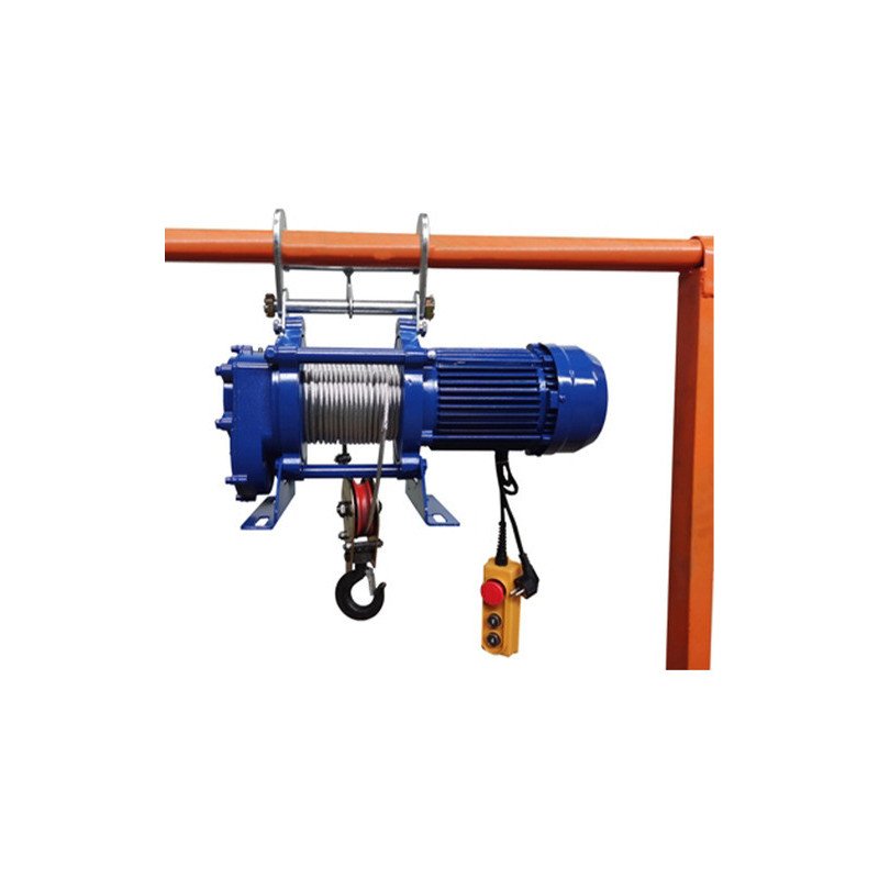 Guinche Aparejo Fema 1000 Eco 2200w Capa. 1000/500kg 15/30mt