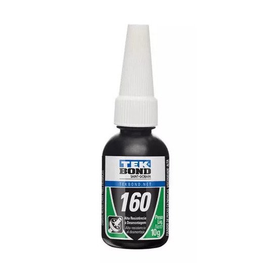 Adhesivo Traba Roscas Linea 160 10 Gr Montaje Permanente Tekbond