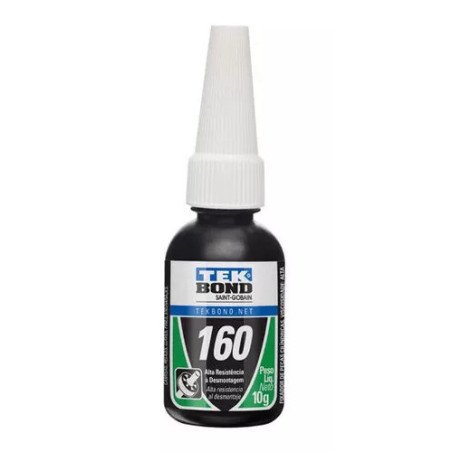Adhesivo Traba Roscas Linea 160 10 Gr Montaje Permanente Tekbond