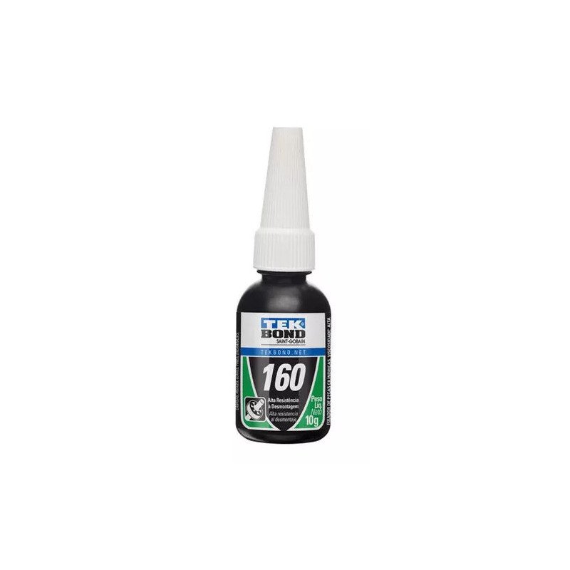 Adhesivo Traba Roscas Linea 160 10 Gr Montaje Permanente Tekbond