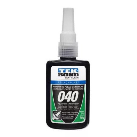 Adhesivo Traba Roscas Linea 40 50 Gr Alta Temperatura Tekbond