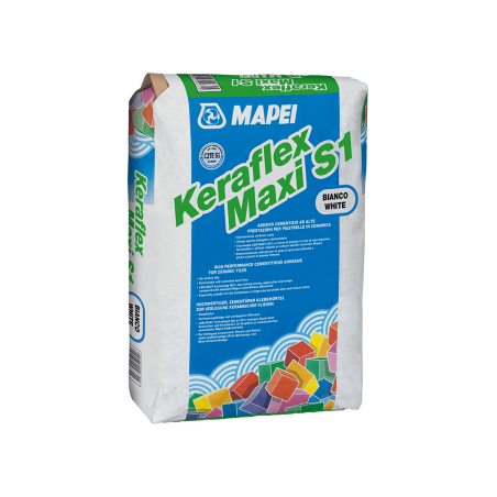 Keraflex Maxi S1 Adhesivo Cementicio De Altas Prestaciones