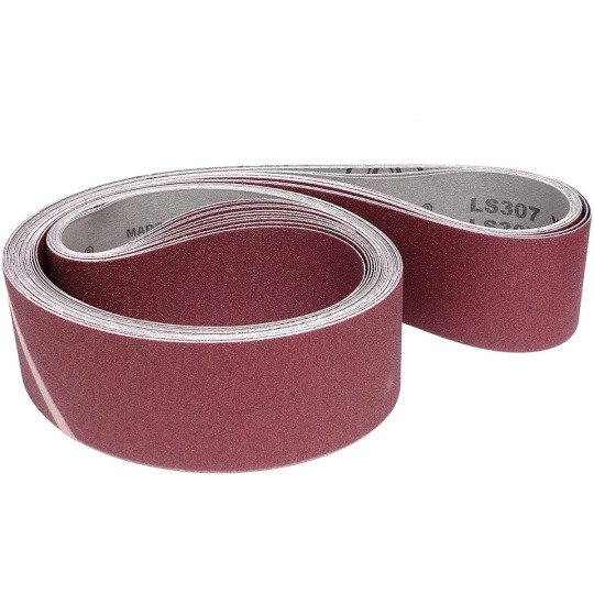 Rollos Bandas Tela Abrasivo Advanced Oxido De Alumino 80gr