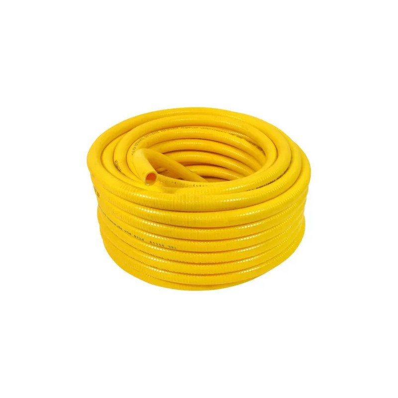 Manguera Aspiración Expulsión Amarilla Tecnocom 32mm 30mt