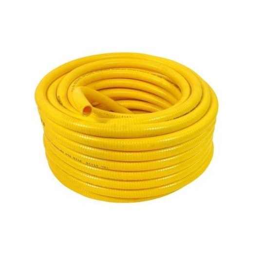 Manguera Aspiración Expulsión Amarilla Tecnocom 38mm 30mt