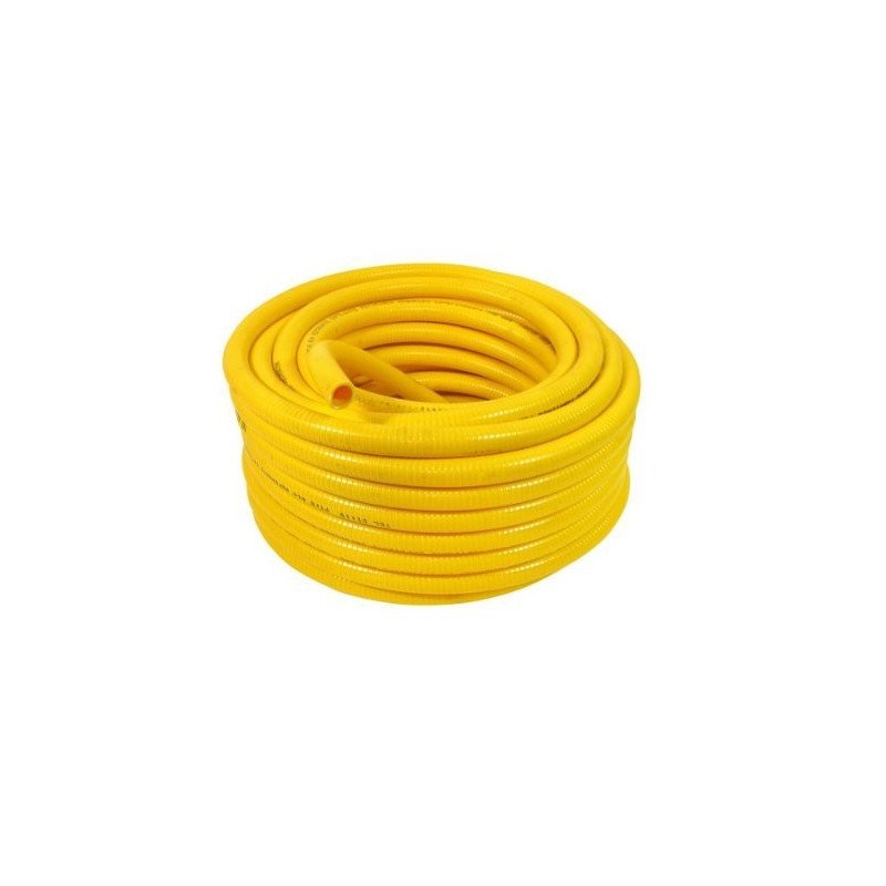 Manguera Aspiración Expulsión Amarilla Tecnocom 38mm 30mt