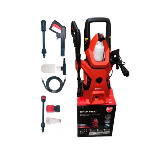 Hidrolavadora 1400W 110bar 1600 Psi Marca Ducati