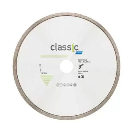 Disco Diamantados Norton Linea Classic Turbo 180 X 8 X 22,2