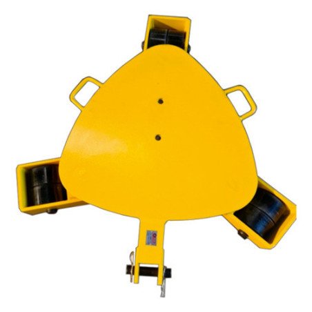 Patin Construccion Carga 6 Ruedas 360º 12 Toneladas