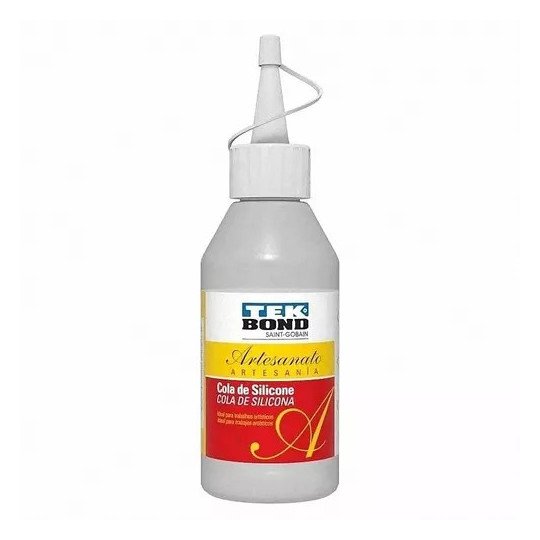 Cola Vinilica Artesania Silicona Liquida Incoloro 25gr Fema