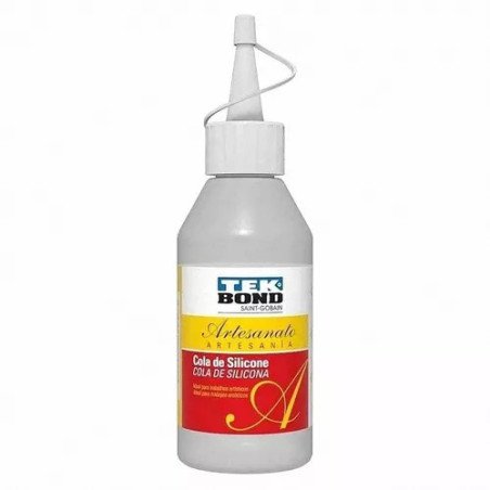 Cola Vinilica Artesania Silicona Liquida Incoloro 25gr Fema